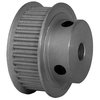 B B Manufacturing 34-3P09M6FA6, Timing Pulley, Aluminum, Clear Anodized,  34-3P09M6FA6